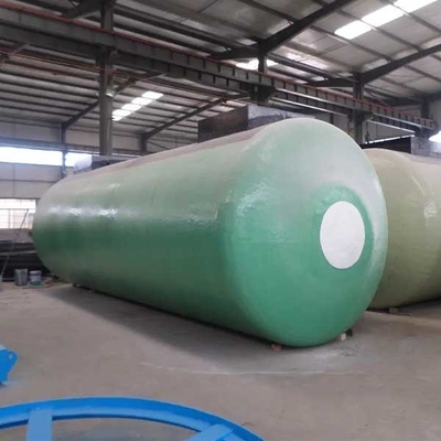 Industrielle Doppelschicht des Fiberglas-Stahlbrennölsammelbehälter-30000-50000L