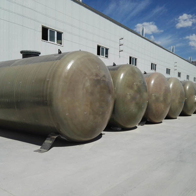 Fiberglas-Öltank-doppel-wandiges Rostschutzmittel 235B FRP 1000 Liter-Untergrund