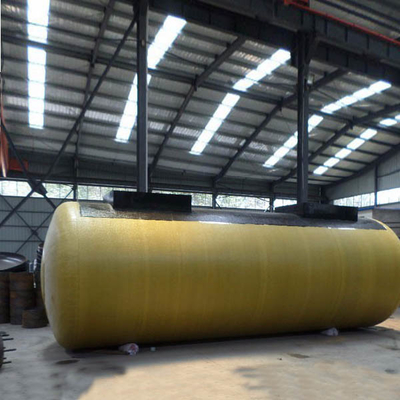 Fiberglas-Öltank-doppel-wandiges Rostschutzmittel 235B FRP 1000 Liter-Untergrund