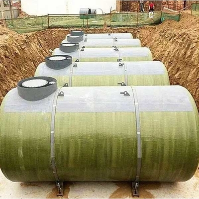 5 Fiberglas-Doppelschicht des Kubikmeter-Brennölsammelbehälter-20cbm