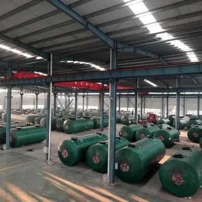 Stahl-20m3 30m3 Untergrund des doppelwandigen Öltank-Fiberglas-