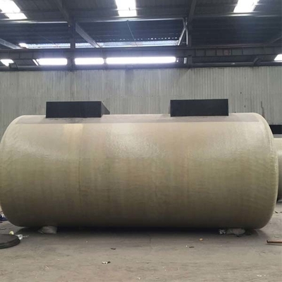 Fiberglas Untergrund 60000 Liter-Brennölsammelbehälter-doppel-wandiger 40c