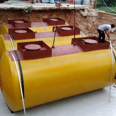 Vertikale 0,1 MPa Lagertanks für Industrieöl FRP Stahl