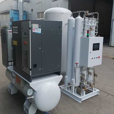 medizinische Anlage 90% des Sauerstoff-2Nm3/H bis 96% PSA O2-Generator
