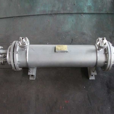 Blatt-Wärmetauscher des doppelten Rohr-2205 2507, horizontale Shell And Tube Condenser