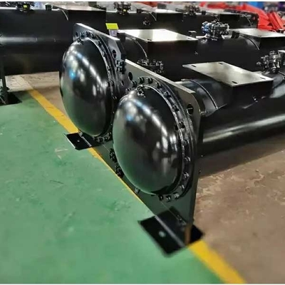 Gewundener doppelter Röhrenkondensator des Rohr-Blatt-Wärmetauscher-4.0m3/H 8.0m3/H