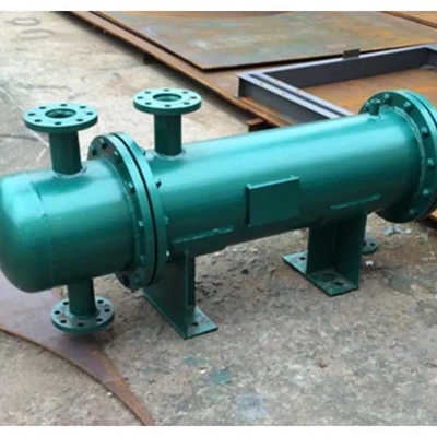 Gewundener doppelter Röhrenkondensator des Rohr-Blatt-Wärmetauscher-4.0m3/H 8.0m3/H
