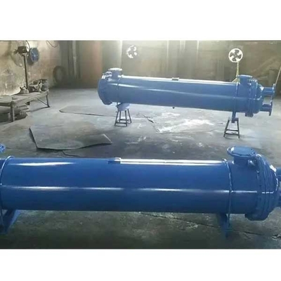 Rohrboden-Wärmetauscher-U-förmiges des Doppelt-1-3m/S umwickelt