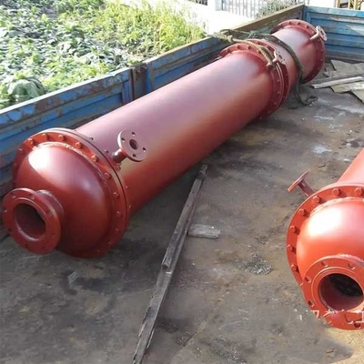 Pneumatische Shell And Tube Heat Exchanger U-förmiges DN80
