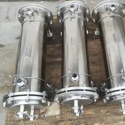Pneumatische Shell And Tube Heat Exchanger U-förmiges DN80