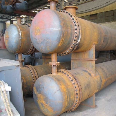 150 Grad-doppeltes Rohr-Kondensator 11.6kw kälterer Wärmetauscher ISO