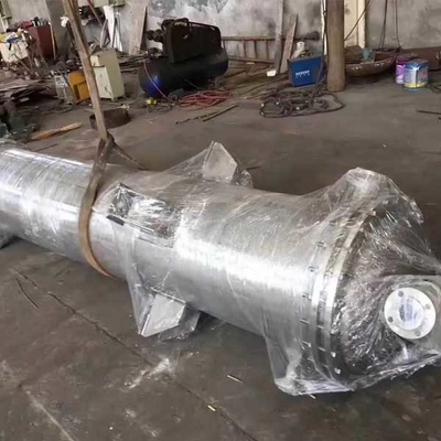Doppeltes Rohr-Blatt-Wärmetauscher 220V des Edelstahl-SS316L Röhren