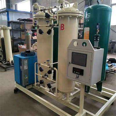 95%-99.9995% Druck-Schwingen-Aufnahme-Stickstoff-Generation PLC für wissenschaftliches