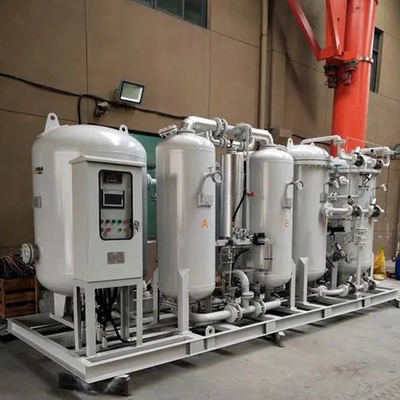 Metallurgie-Stickstoff-Gas, das Maschine 99,999% PLC-N2 PSA macht