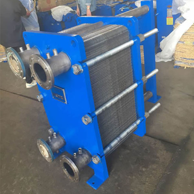 30 Stangen-Platten-Art Wärmetauscher-Kupfer-Nickel-bronzierender Kessel
