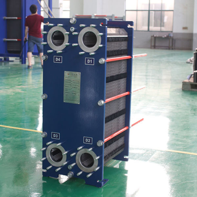 Platten-Art Kondensator 0.3mpa 0.4mpa des Wärmetauscher-225 des Grad-PHE
