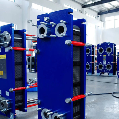 Bronziertes Wasser, zum des Platten-Wärmetauschers 380 Volt zu wässern