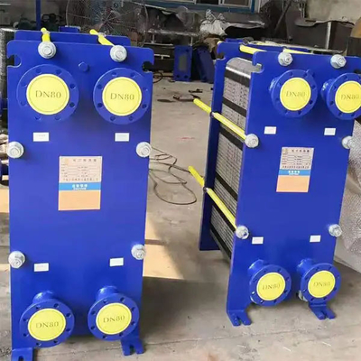 SS316L-Platten-Art pharmazeutischer Kondensator des Wärmetauscher-SS 304
