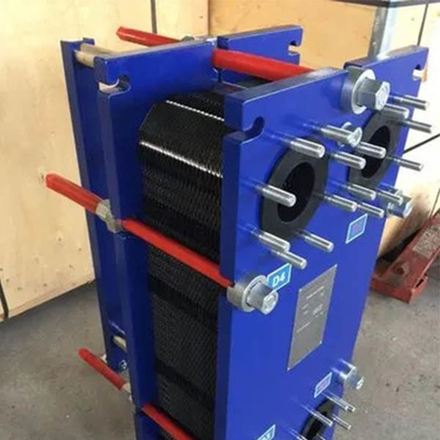 Rostfreier kupferner Wärmetauscher bronzierte Platten-Verdampfer 180mm