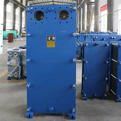 Rostfreier kupferner Wärmetauscher bronzierte Platten-Verdampfer 180mm
