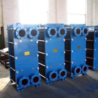 3,0 Mpa-Platten-Art Wärmetauscher 380 Volt 200mm Kondensator-
