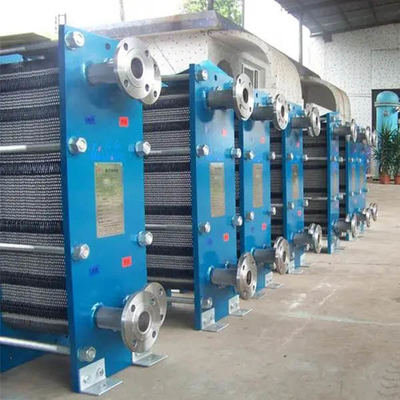 3,0 Mpa-Platten-Art Wärmetauscher 380 Volt 200mm Kondensator-