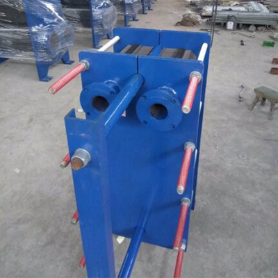 Nickel bronzierter Platten-kühlerer Wärmetauscher