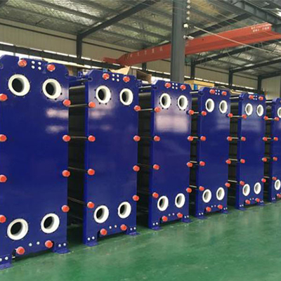 Wärmetauscher-Kessel der Platten-60kw