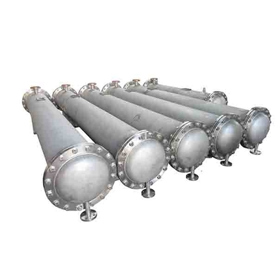 Gr1 Gr2 Shell Type Evaporator, doppel-wandige Shell And Tube Heat Exchanger