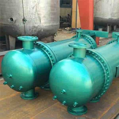Röhren- Wärmetauscher-System 3.5kw 7kw, Hochdruck-Shell And Tube Surface Condenser