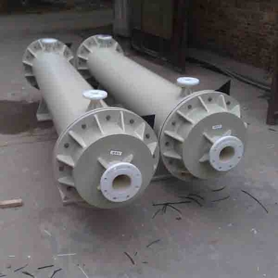 Kondensator 2.5Mpa Shell And Tube Water Cooled, SS316L-Rohr-Wärmetauscher