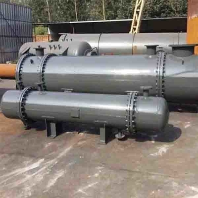 Kondensator ASTM A182 F304 Shell Tube Heat Exchanger SS304
