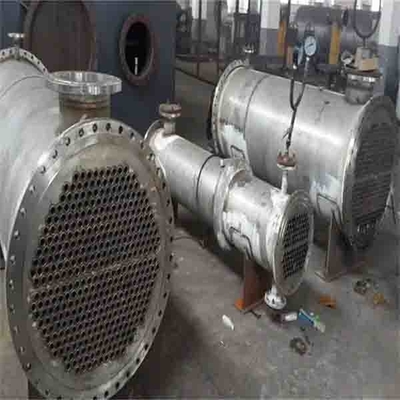 Hydraulisches Rohr-und Bündel-Wärmetauscher-Luftkompressor-Getränk Shell Cooler