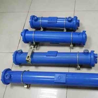 Hydraulisches Rohr-und Bündel-Wärmetauscher-Luftkompressor-Getränk Shell Cooler