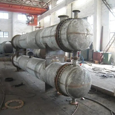 Austauscher 1.6mpa Q345R 0.5mpa Shell And Tube Evaporator Heat
