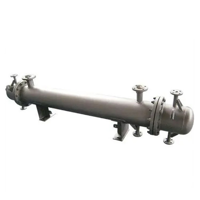 Stahl 2.5MPA 0.4MPA Sus304 Shell Tube Heat Exchanger Stainless