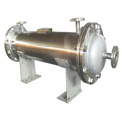 Stahl 2.5MPA 0.4MPA Sus304 Shell Tube Heat Exchanger Stainless