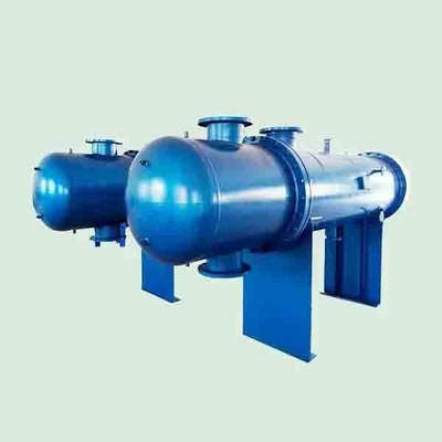 400mm 316 abkühlender Kondensator Shell Tube Heat Exchanger Suss 304