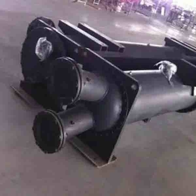 400mm 316 abkühlender Kondensator Shell Tube Heat Exchanger Suss 304