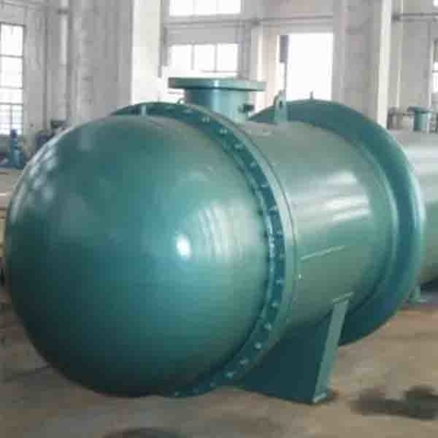 hohe Temperatur 150kw Shell Tube Heat Exchanger 4000x4000x200mm