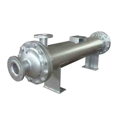 Tri Stangen-Kühlvorrichtung Klammern-Shell And Tube Condensers 316 Edelstahl-20