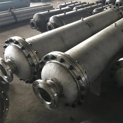 Kühler Edelstahl-Shell Tube Heat Exchangers 380v 220v