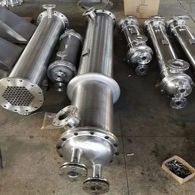 Kühler Edelstahl-Shell Tube Heat Exchangers 380v 220v