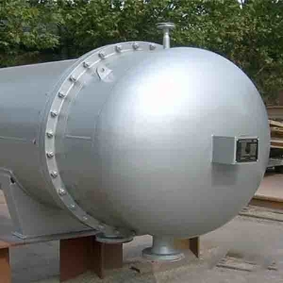 Rohrbündelwärmetauscher aus Edelstahl 304 4,5 MPa