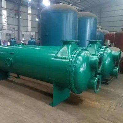 PLC Core Shell and Tube Wärmetauscher angepasst