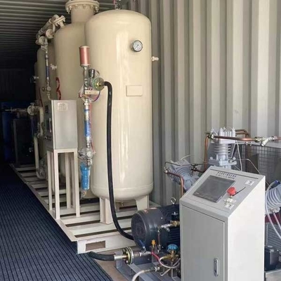 150 Stange medizinischer PSA-Sauerstoff-Generator 60Nm3/H 90-93%