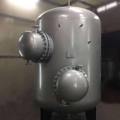 Wasser-Spulen-Wärmetauscher SS304 SS316 4000mm Shell And Tube Condenser