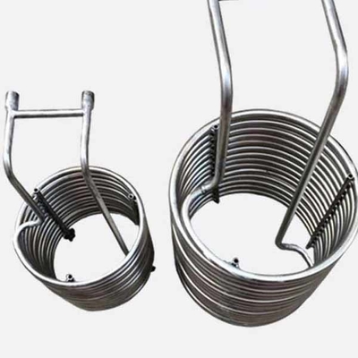 200 Grad-Edelstahl-Spulen-Wärmetauscher 0.4mpa 0.5mpa