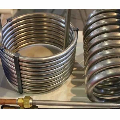 der Spulen-1.6MPa Edelstahl-Kondensator Rohr-des Wärmetauscher-200 des Grad-0.4MPa