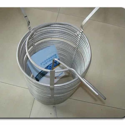 1,5 Ton Coil Tube Heat Exchanger 32mm, Edelstahl Shell And Coil Evaporator